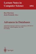 Cover: Advances in Databases - Springer