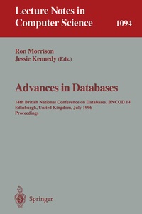 Enlarge image Cover: Advances in Databases - Springer