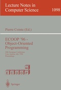 Cover: ECOOP '96 - Object-Oriented Programming - Springer