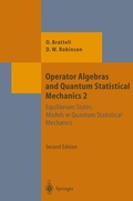 Cover: Operator Algebras and Quantum Statistical Mechanics - Springer