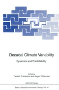 Cover: Decadal Climate Variability - Springer