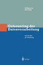 Cover: Outsourcing der Datenverarbeitung - Springer
