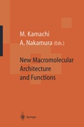 Cover: New Macromolecular Architecture and Functions - Springer