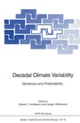 Cover: Decadal Climate Variability - Springer