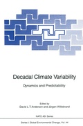 Cover: Decadal Climate Variability - Springer