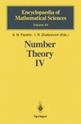 Cover: Number Theory IV - Springer
