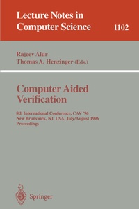 Enlarge image Cover: Computer Aided Verification - Springer