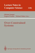 Cover: Over-Constrained Systems - Springer