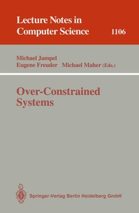 Enlarge image Cover: Over-Constrained Systems - Springer