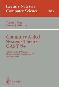 Enlarge image Cover: Computer Aided Systems Theory - CAST '94 - Springer