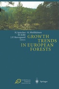 Cover: Growth Trends in European Forests - Springer