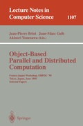 Cover: Object-Based Parallel and Distributed Computation - Springer