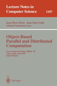 Abbildung von: Object-Based Parallel and Distributed Computation - Springer
