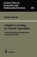 Cover: Adaptive Learning by Genetic Algorithms - Springer