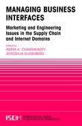 Cover: Managing Business Interfaces - Springer
