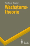 Cover: Wachstumstheorie - Springer
