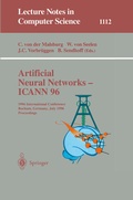 Cover: Artificial Neural Networks - ICANN 96 - Springer