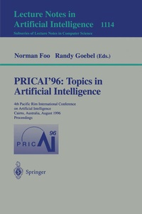 Enlarge image Cover: PRICAI '96: Topics in Artificial Intelligence - Springer