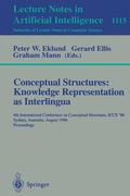 Cover: Conceptual Structures: Knowledge Representations as Interlingua - Springer