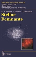 Cover: Stellar Remnants - Springer