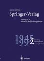 Cover: Springer-Verlag: History of a Scientific Publishing House - Springer