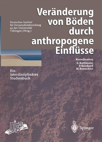 Abbildung von: Veränderung von Böden durch anthropogene Einflüsse - Springer