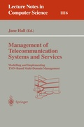 Cover: Management of Telecommunication Systems and Services - Springer
