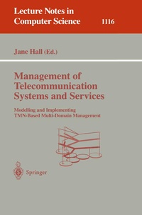 Enlarge image Cover: Management of Telecommunication Systems and Services - Springer