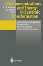 Cover: Telecommunications and Energy in Systemic Transformation - Springer