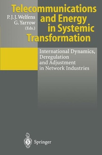 Enlarge image Cover: Telecommunications and Energy in Systemic Transformation - Springer