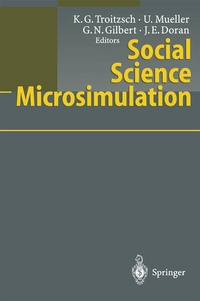 Enlarge image Cover: Social Science Microsimulation - Springer