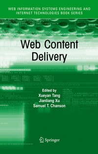 Enlarge image Cover: Web Content Delivery - Springer
