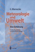 Cover: Meteorologie und Umwelt - Springer