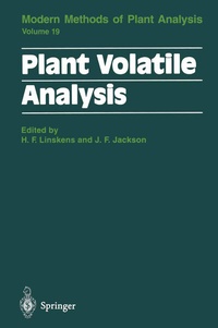 Abbildung von: Plant Volatile Analysis - Springer