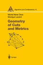 Cover: Geometry of Cuts and Metrics - Springer