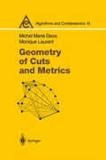 Cover: Geometry of Cuts and Metrics - Springer
