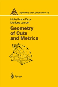Abbildung von: Geometry of Cuts and Metrics - Springer