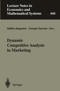 Cover: Dynamic Competitive Analysis in Marketing - Springer