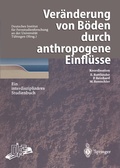 Cover: Ver&auml;nderung von B&ouml;den durch anthropogene Einfl&uuml;sse - Springer