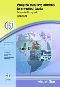 Abbildung von: Intelligence and Security Informatics for International Security - Springer