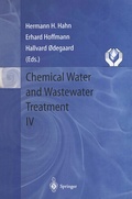Cover: Chemical Water and Wastewater Treatment IV - Springer