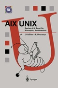 Cover: AIX UNIX System V.4 - Springer