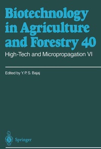Abbildung von: High-Tech and Micropropagation VI - Springer