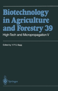 Abbildung von: High-Tech and Micropropagation V - Springer