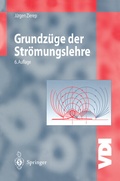 Cover: Grundz&uuml;ge der Str&ouml;mungslehre - Springer