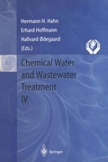Cover: Chemical Water and Wastewater Treatment IV - Springer