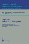 Cover: Logics in Artificial Intelligence - Springer