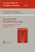 Cover: Euro-Par '96 - Parallel Processing - Springer