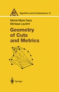 Cover: Geometry of Cuts and Metrics - Springer