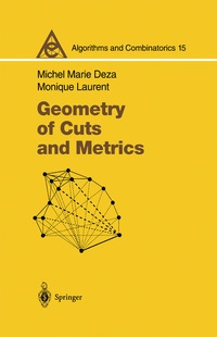 Enlarge image Cover: Geometry of Cuts and Metrics - Springer